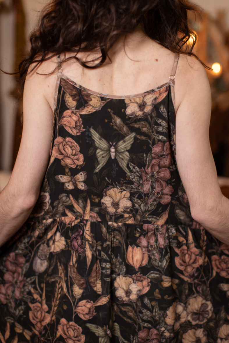 •MOMENTO• bamboo reversible dress