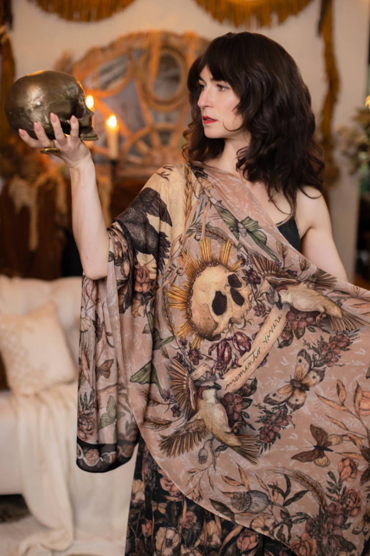 •MOMENTO• bamboo scarf