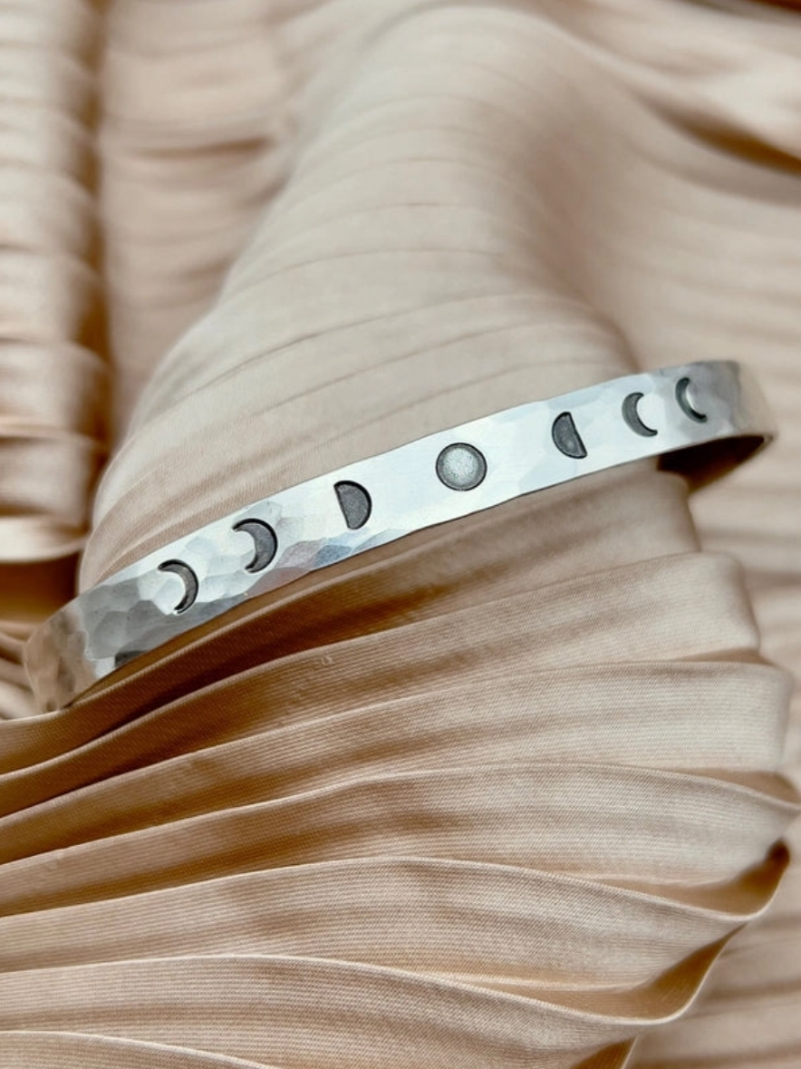 •CELESTIAL• silver bracelet