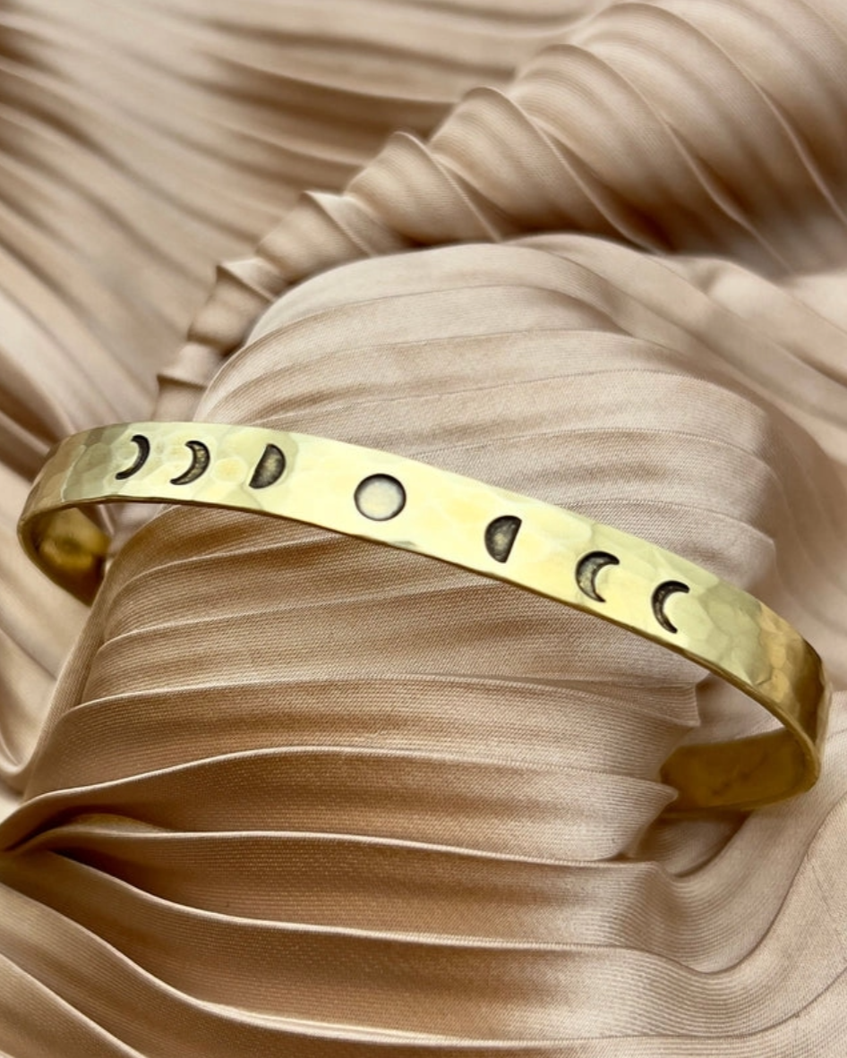 •CELESTIAL• brass bracelet