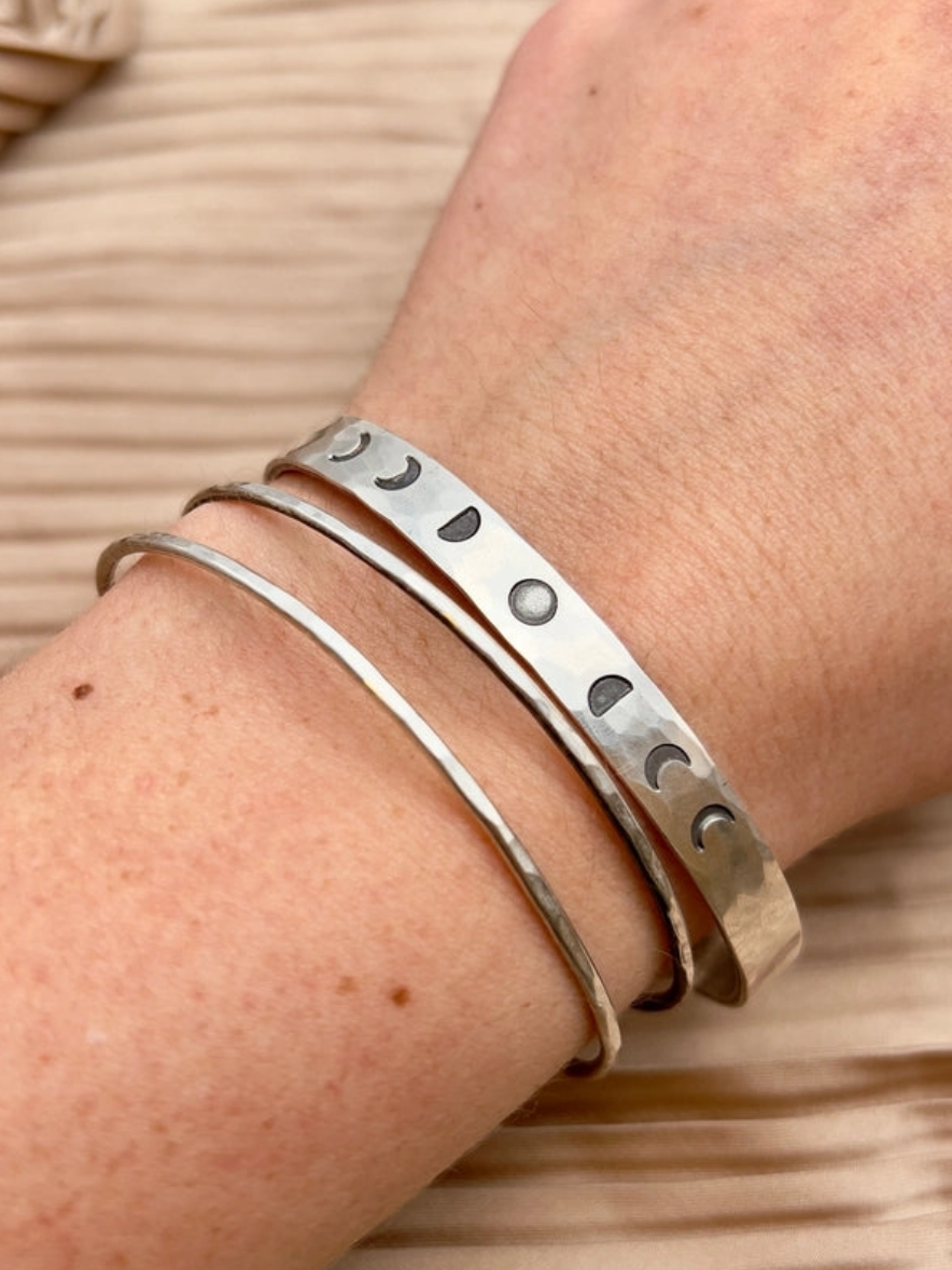 •CELESTIAL• silver bracelet