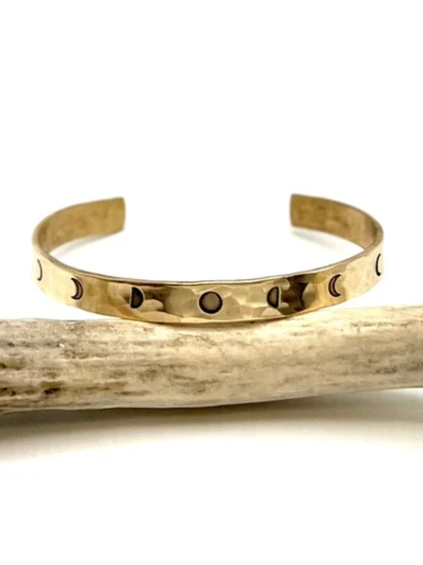 •CELESTIAL• brass bracelet