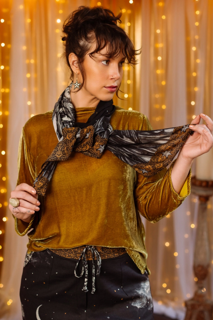 •THE GUARDIANS• bamboo scarf