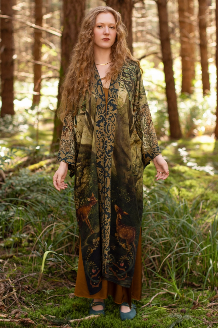 •THE DAWNING• duster style bamboo cardigan