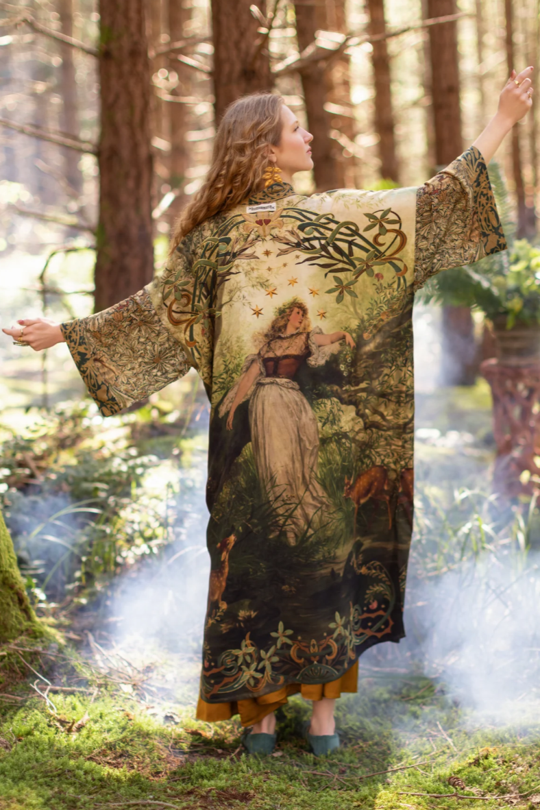•THE DAWNING• duster style bamboo cardigan