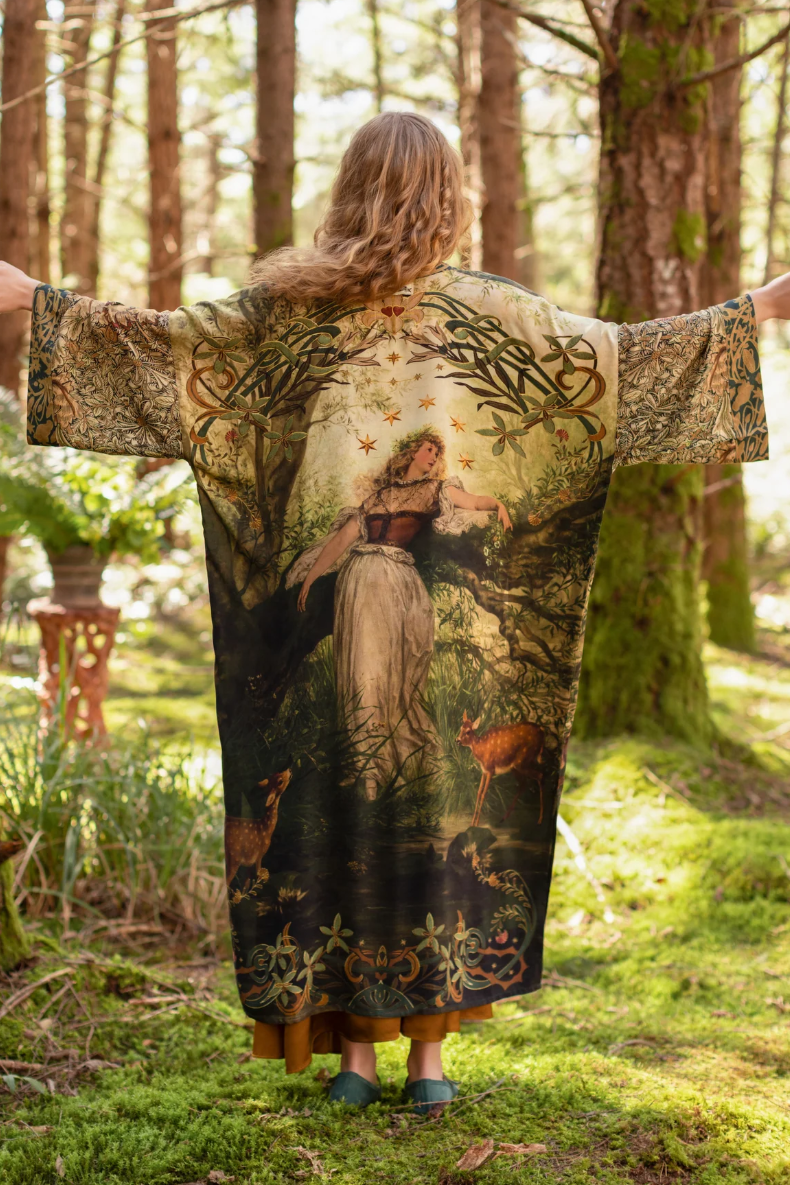 •THE DAWNING• duster style bamboo cardigan