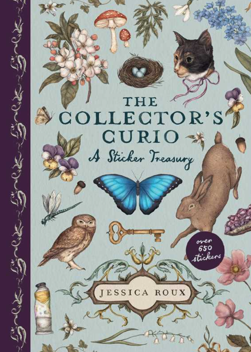 •THE COLLECTOR'S CURIO• sticker book
