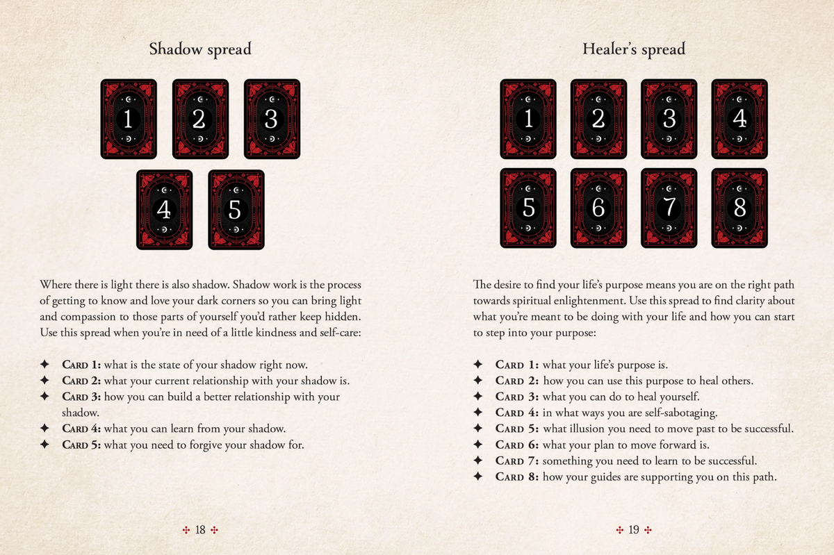 •SEASONS OF THE WITCH• samhain deluxe oracle deck