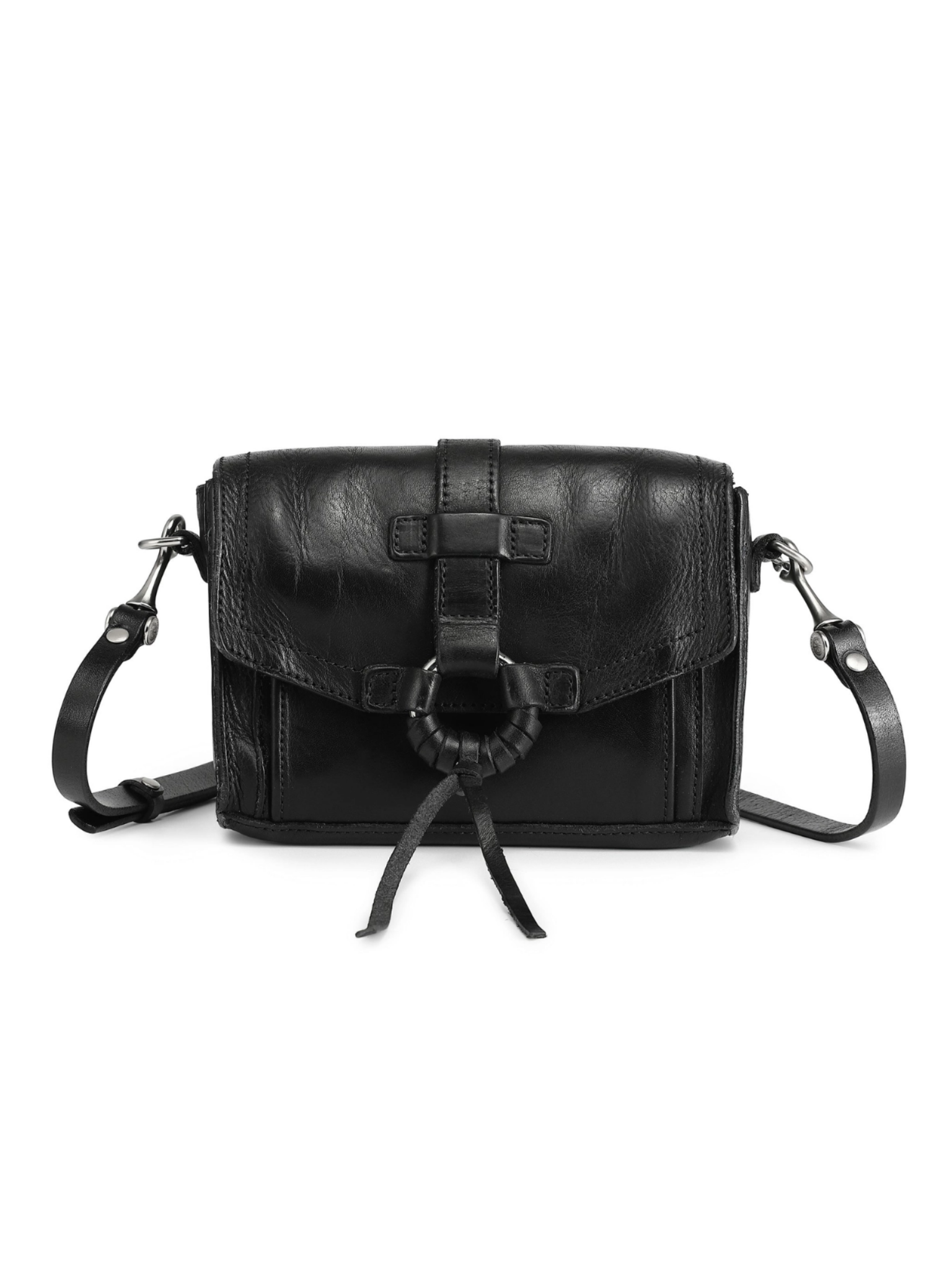 •TAOS• genuine leather crossbody