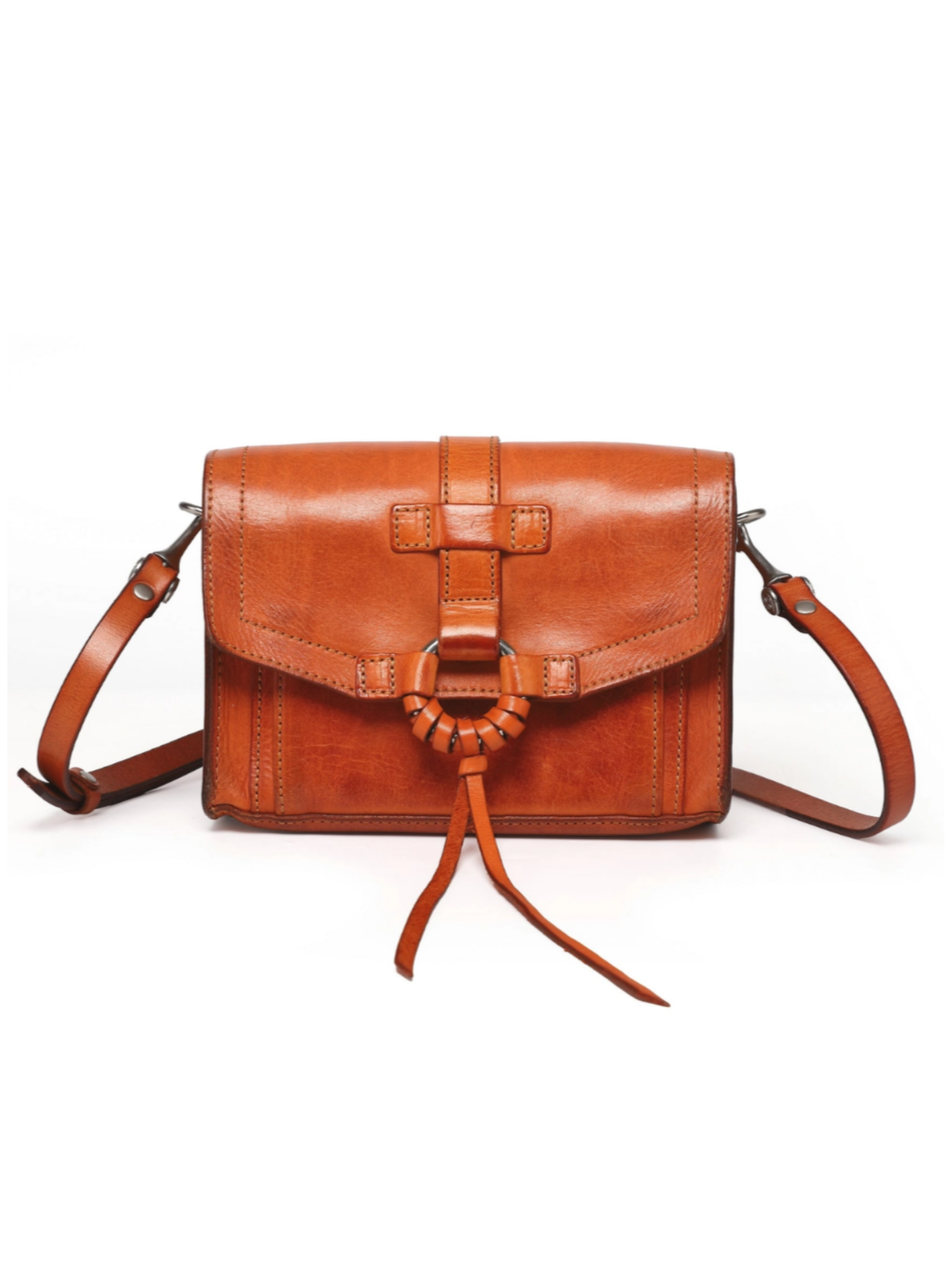 •TAOS• genuine leather crossbody