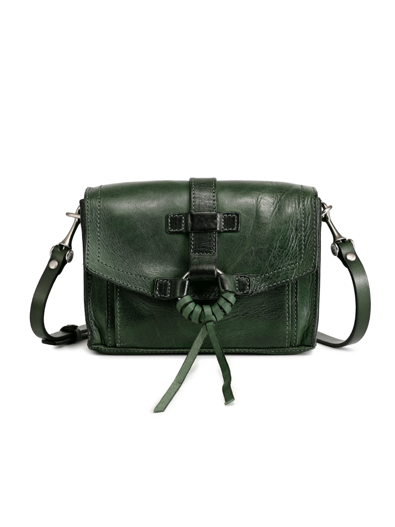 •TAOS• genuine leather crossbody