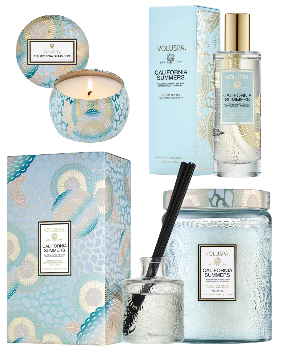 •CALIFORNIA SUMMERS• fragrance