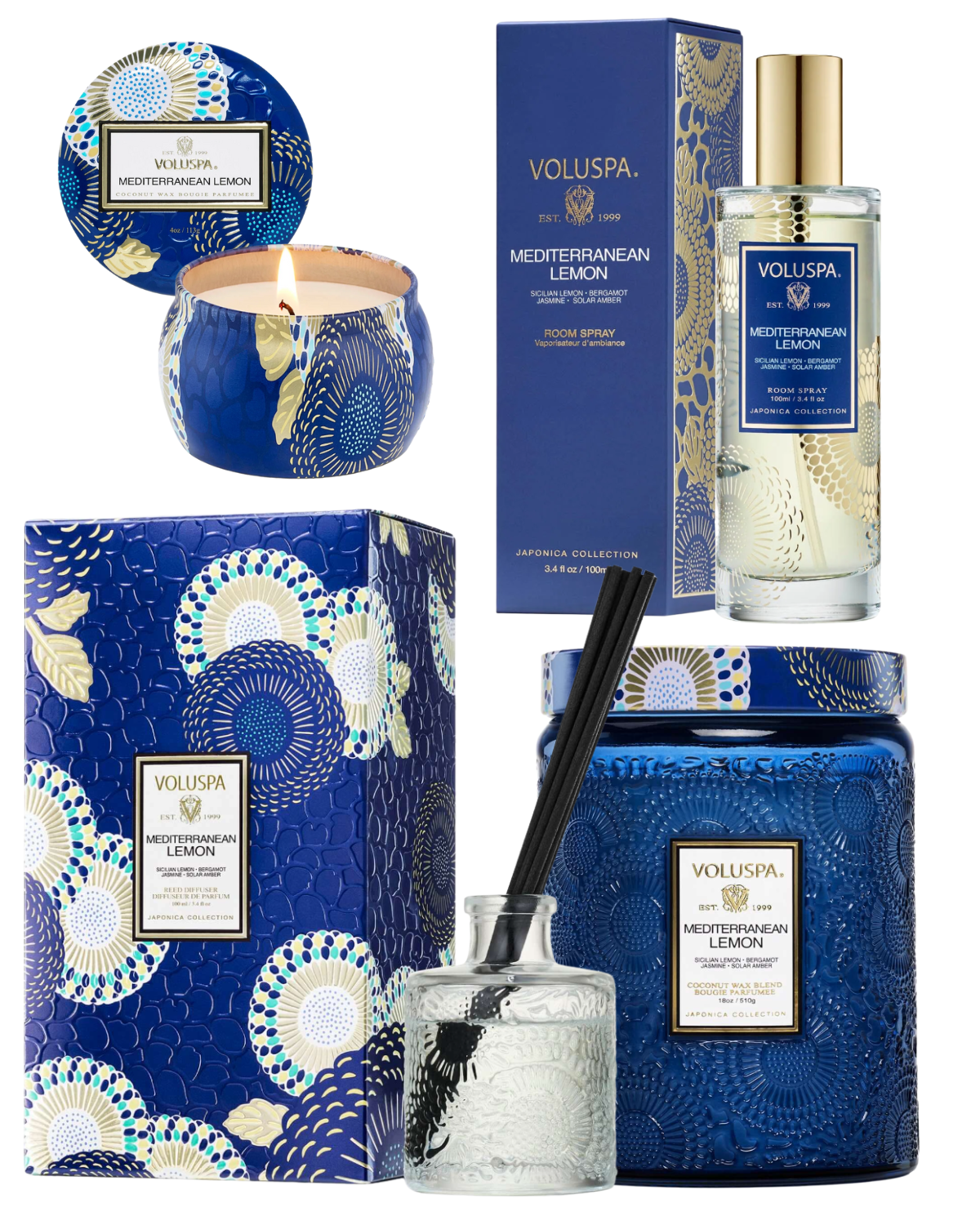 •MEDITERRANEAN LEMON• fragrance