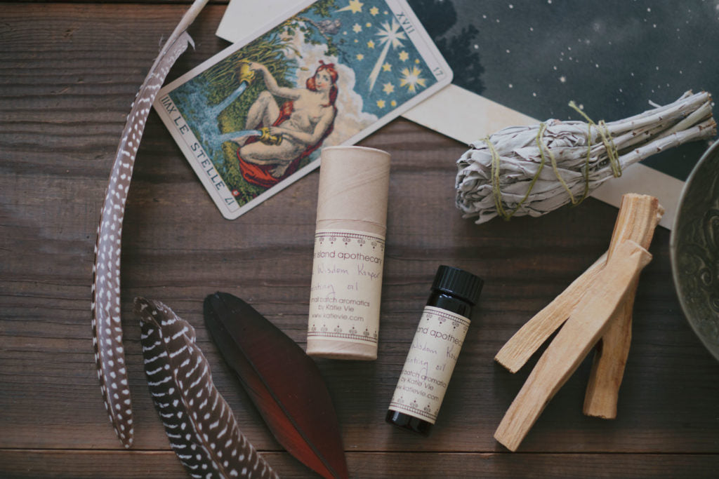 • THE WISDOM KEEPER • anointing oil