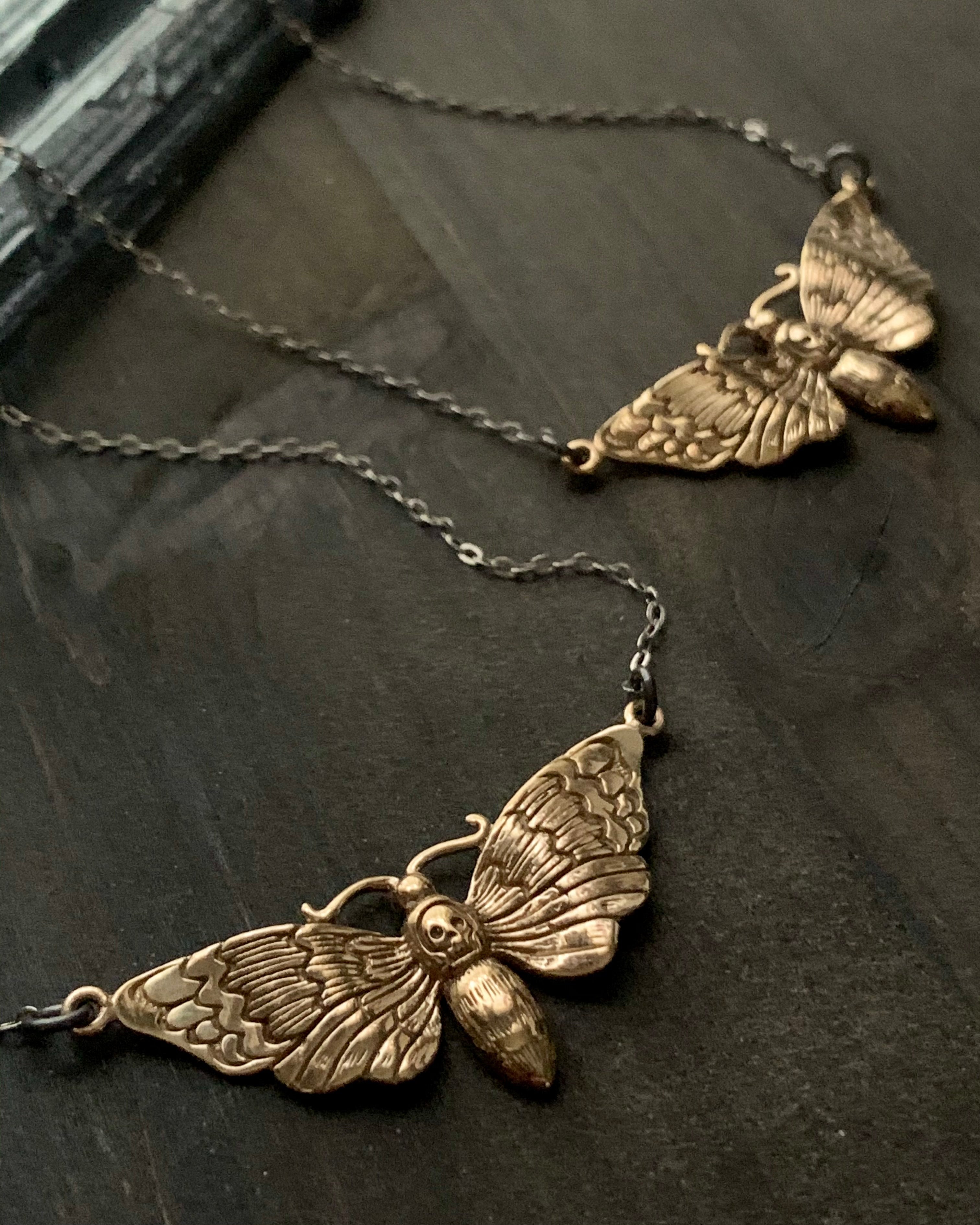 •LIGHT SEEKER• mixed metal necklace