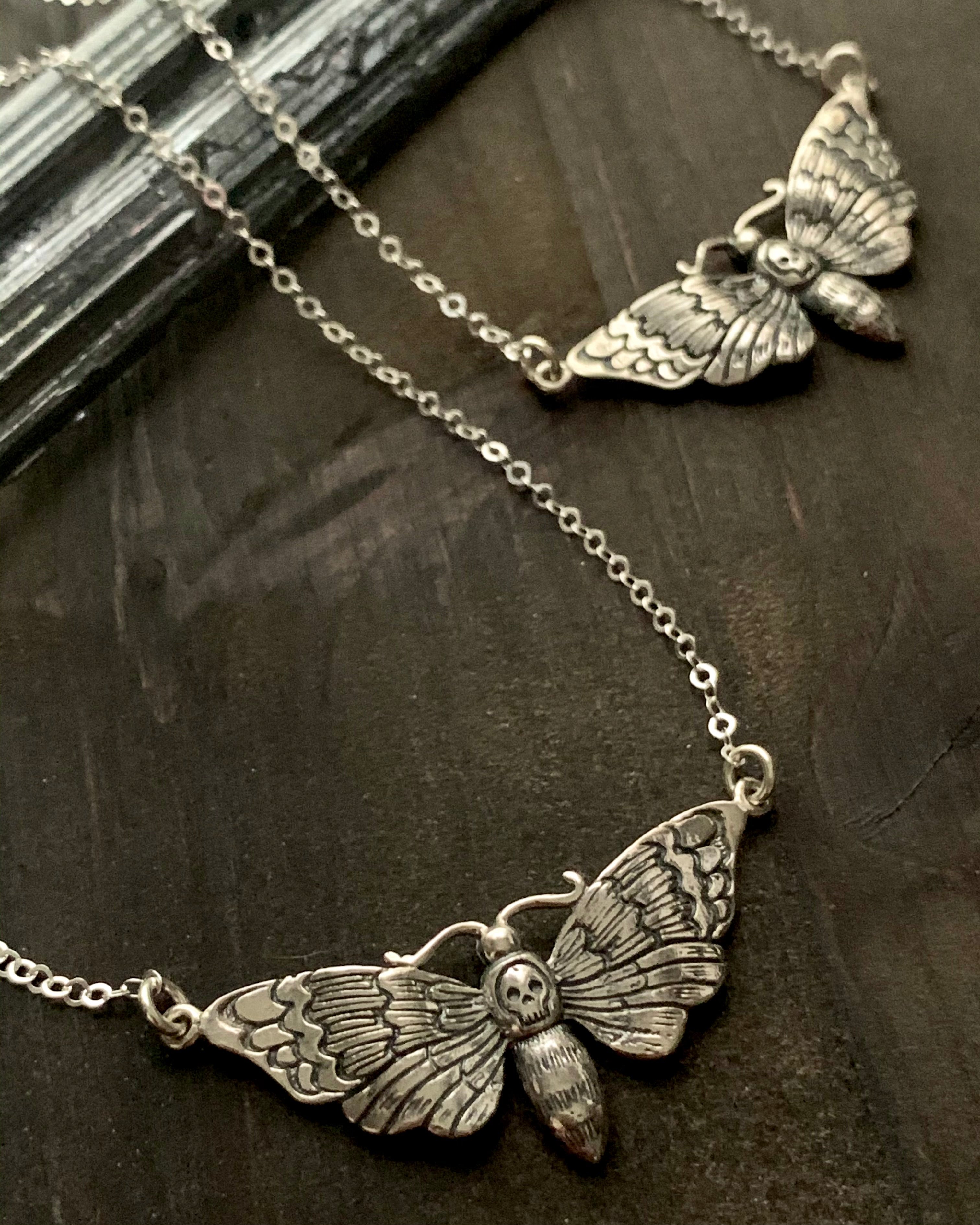 •LIGHT SEEKER• silver necklace
