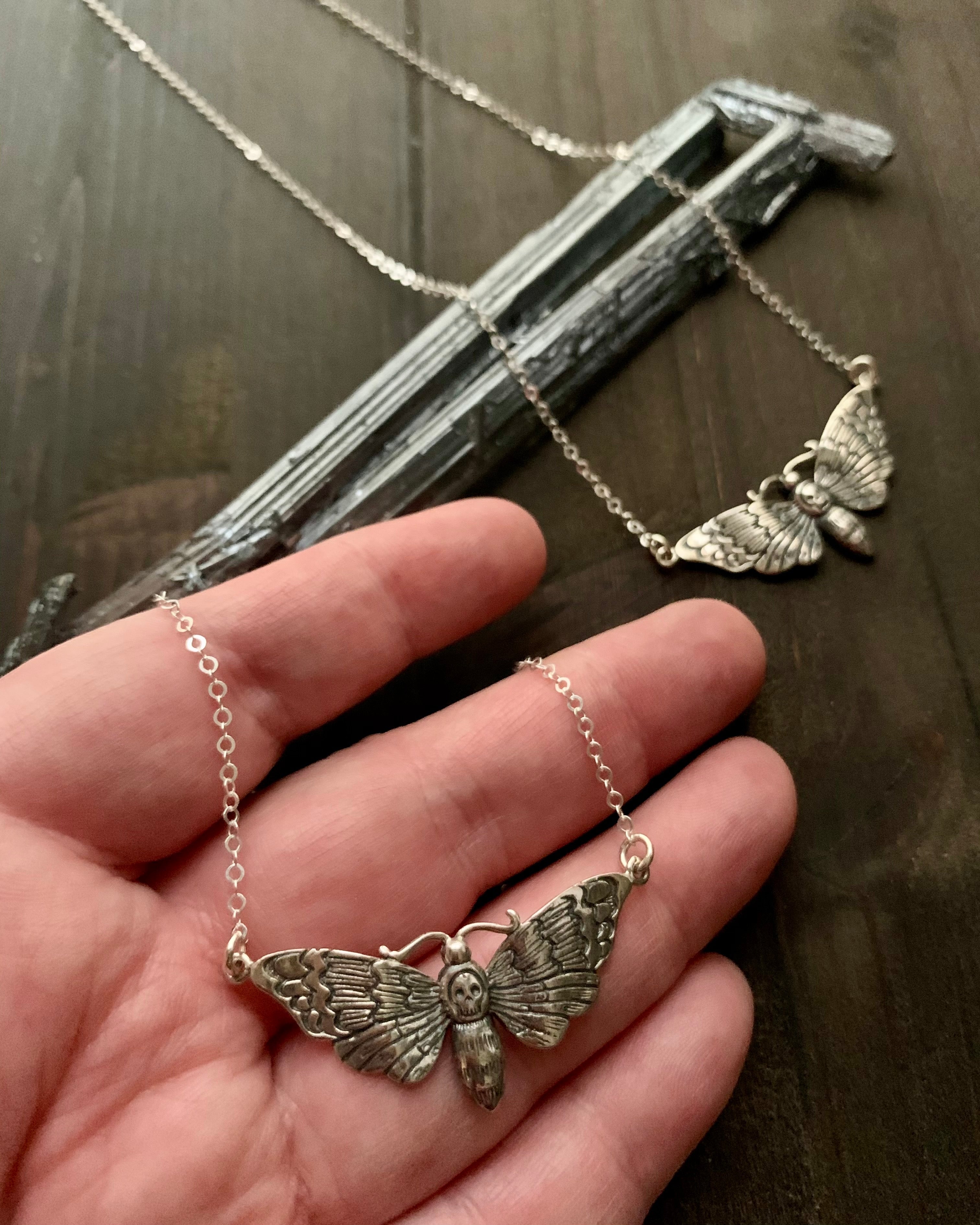 •LIGHT SEEKER• silver necklace