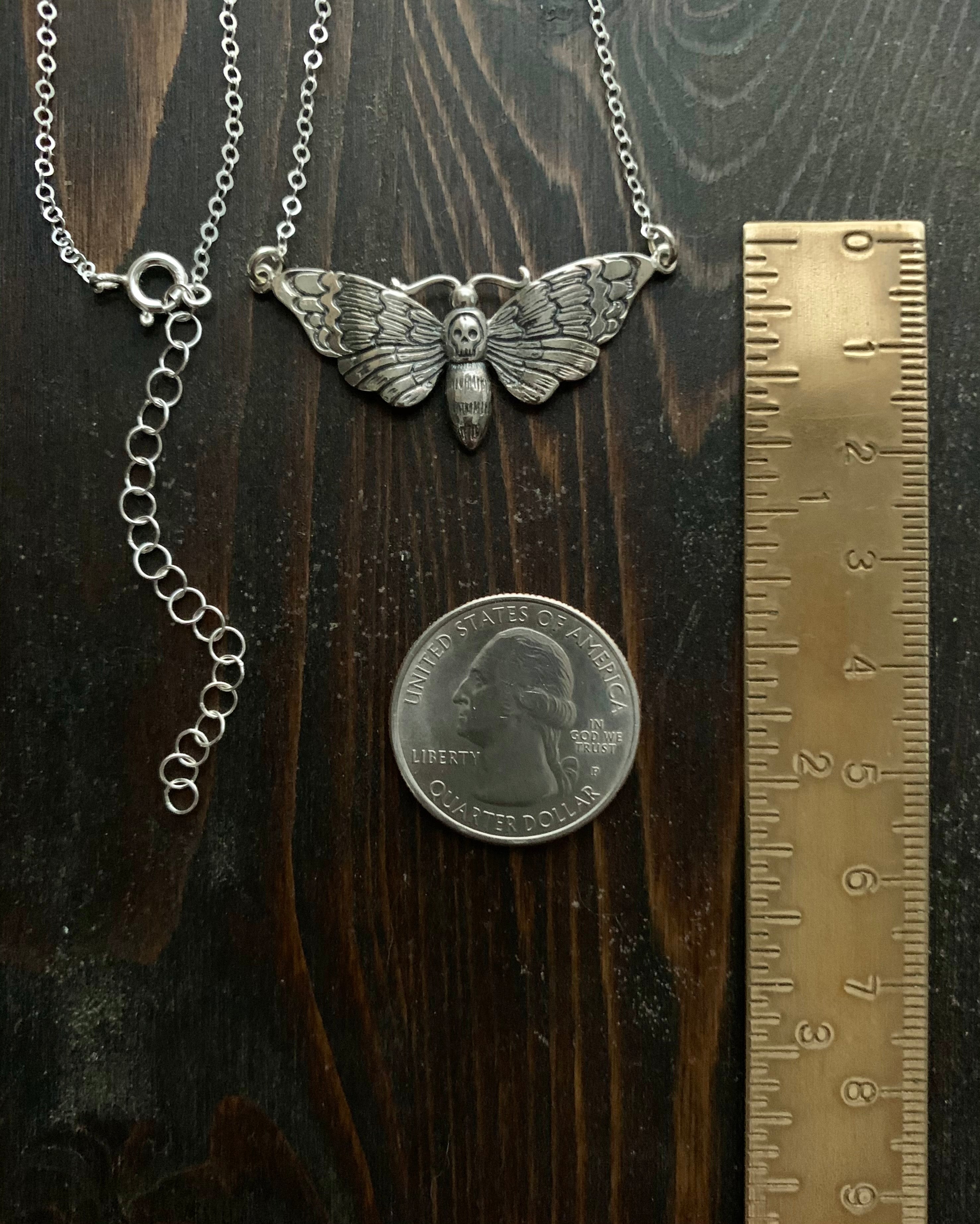 •LIGHT SEEKER• silver necklace