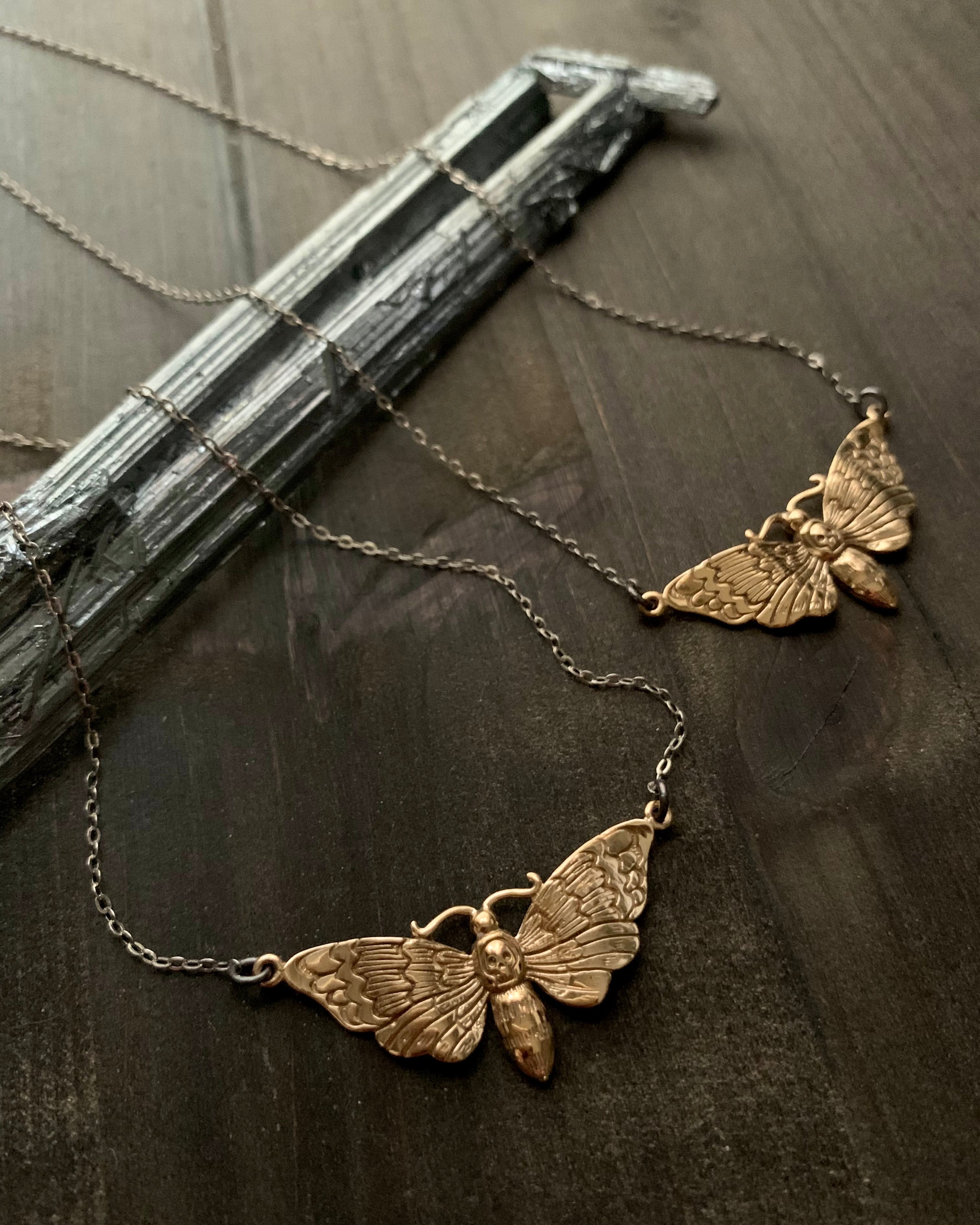 •LIGHT SEEKER• mixed metal necklace