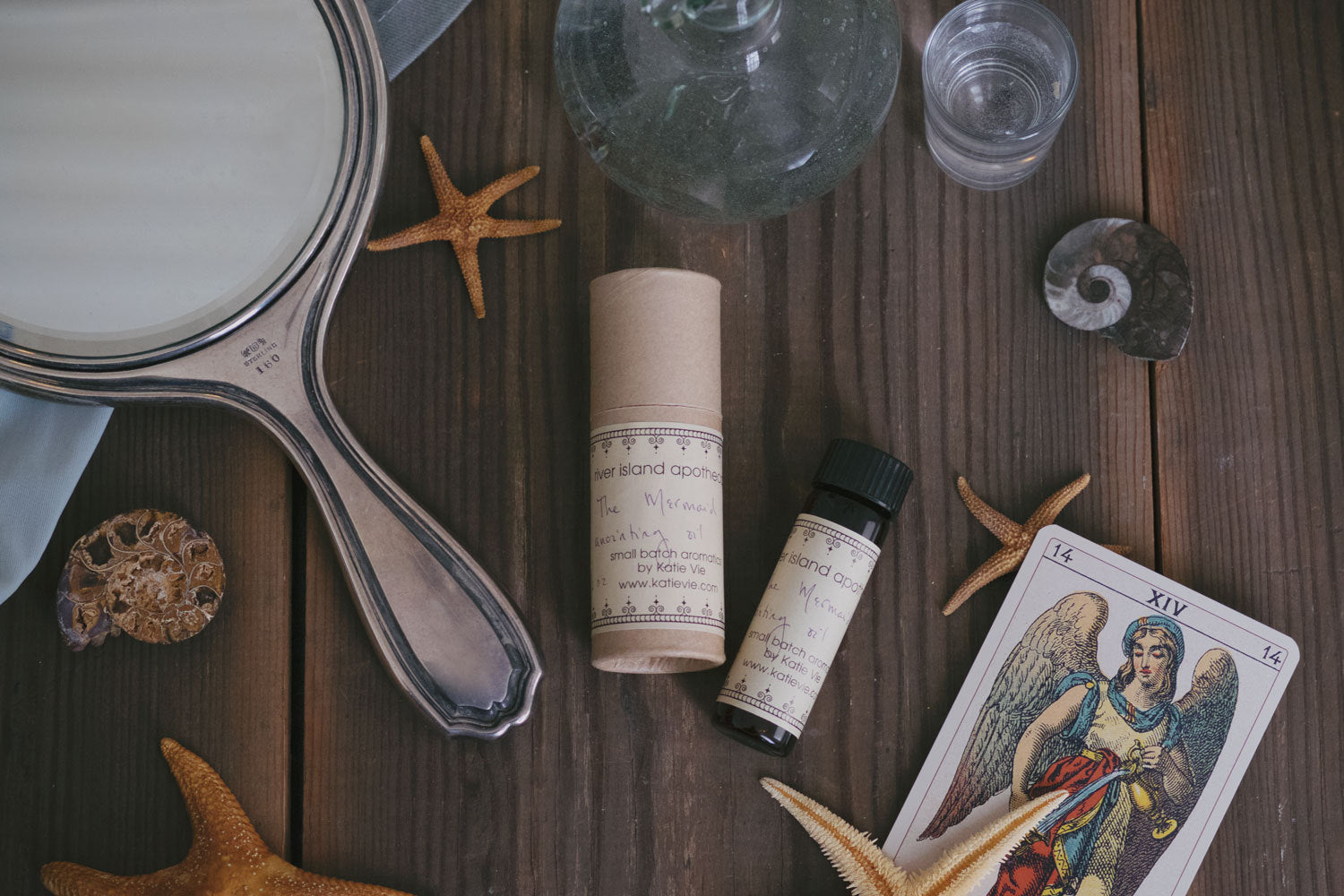 • THE MERMAID • anointing oil