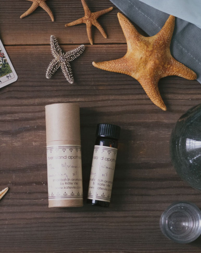 • THE MERMAID • anointing oil