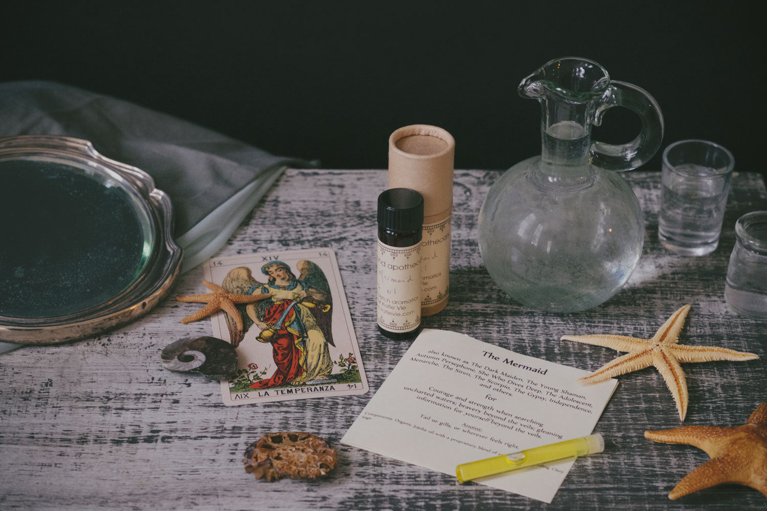 • THE MERMAID • anointing oil