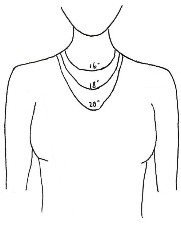 •AEON• chrysoprase + gold necklace (16"-18")