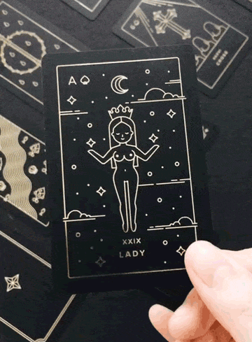 •GOLDEN THREAD• lenormand deck