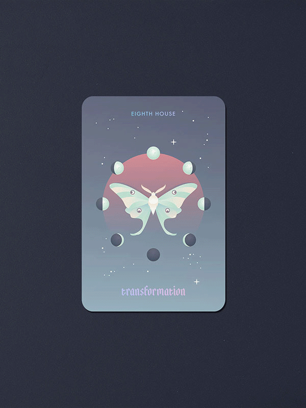 •SEVENTH SPHERE• astrology oracle deck