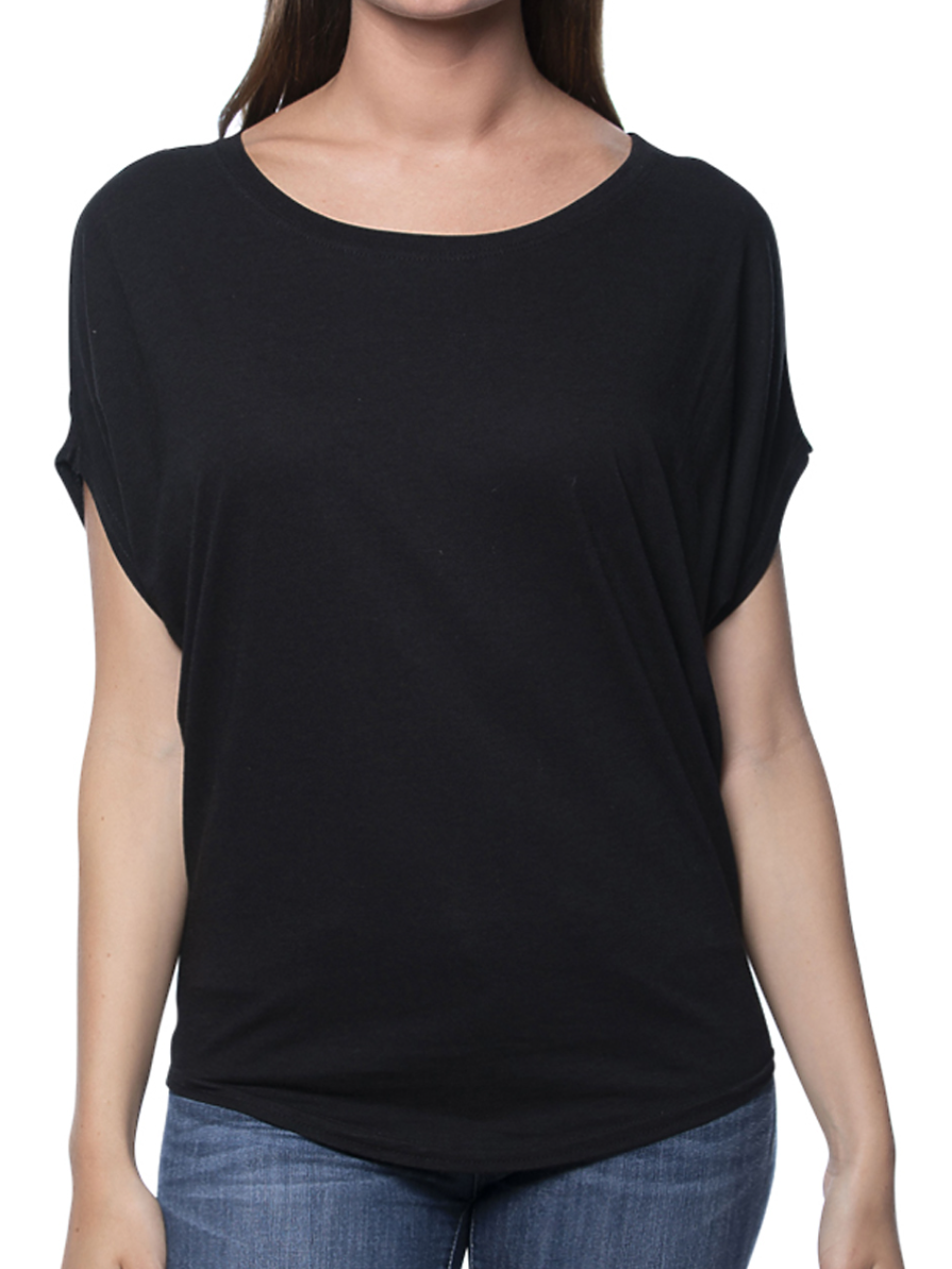 •SECRET GARDEN• bamboo/cotton blend dolman top (USA)