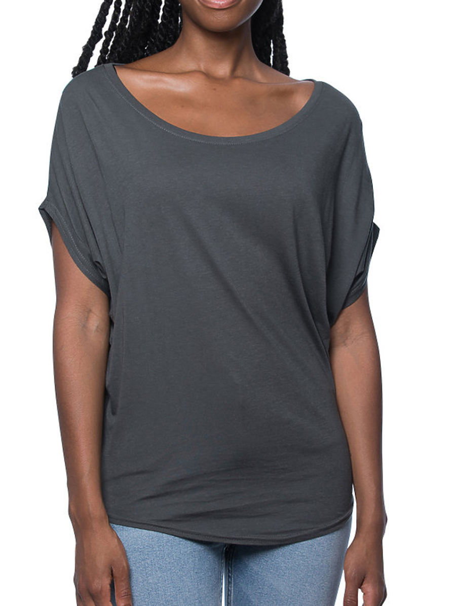 •MOTHS• bamboo/cotton blend dolman top (USA)