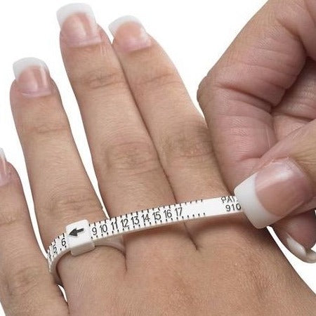 • FINGER SIZER • sizing tool
