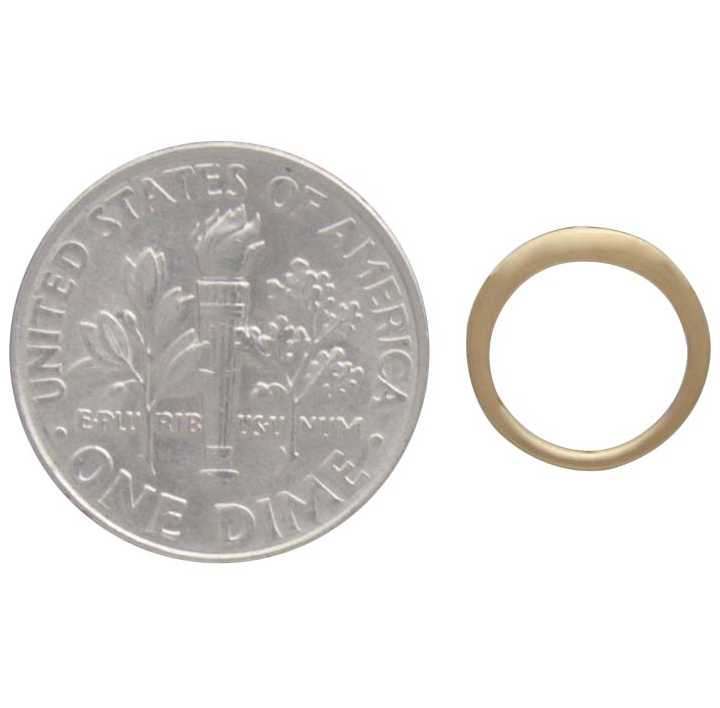 •SMALL ECLIPSE• shiny gold vermeil stud earrings