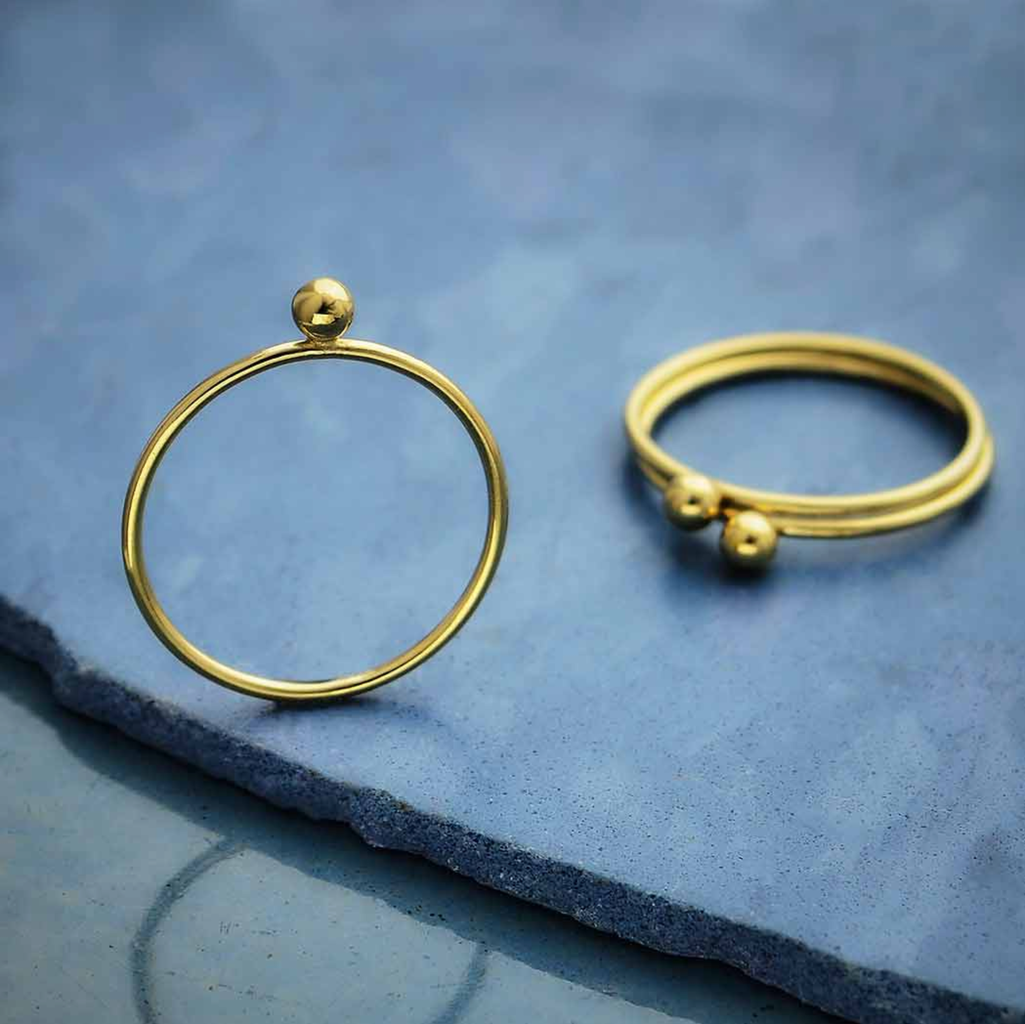 •SWEET PEA• gold ring