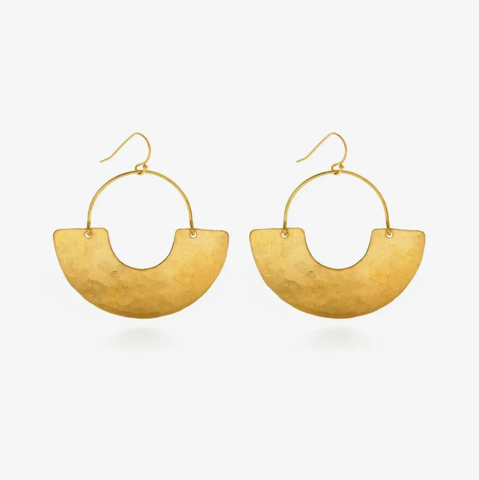 •MADRE• gold dangle earrings