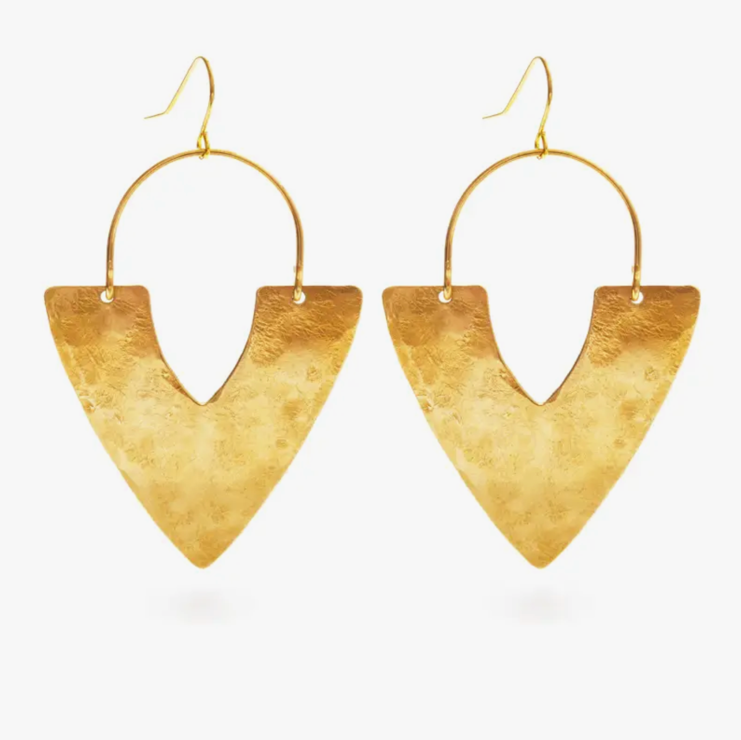 •PRIMA• gold dangle earrings