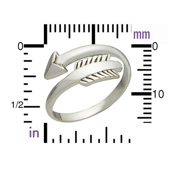 •MOVING FORWARD• adjustable silver ring
