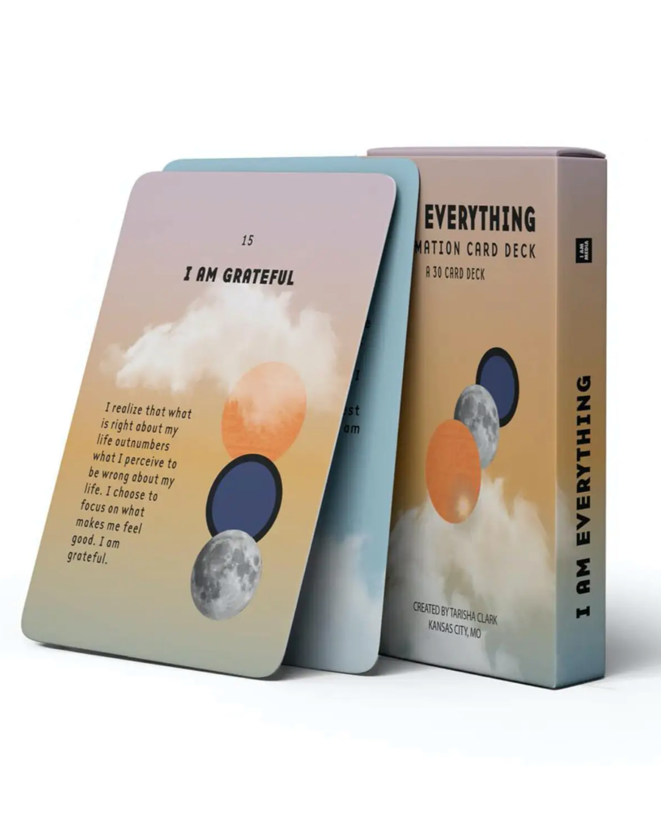 •I AM EVERYTHING• affirmation card deck