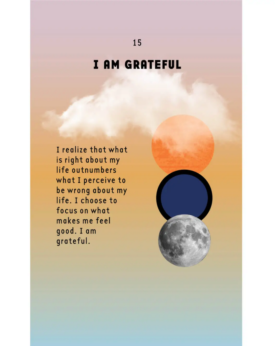 •I AM EVERYTHING• affirmation card deck