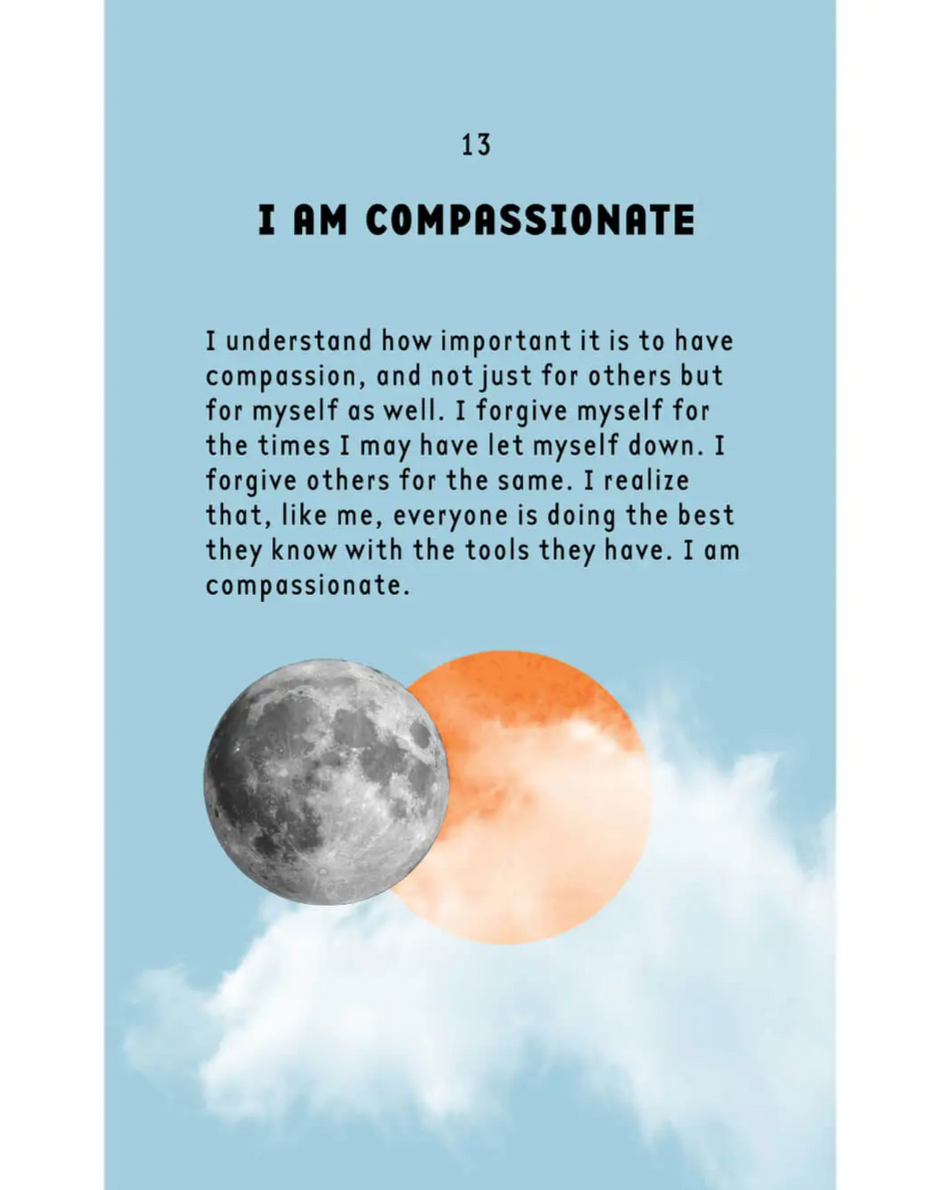 •I AM EVERYTHING• affirmation card deck