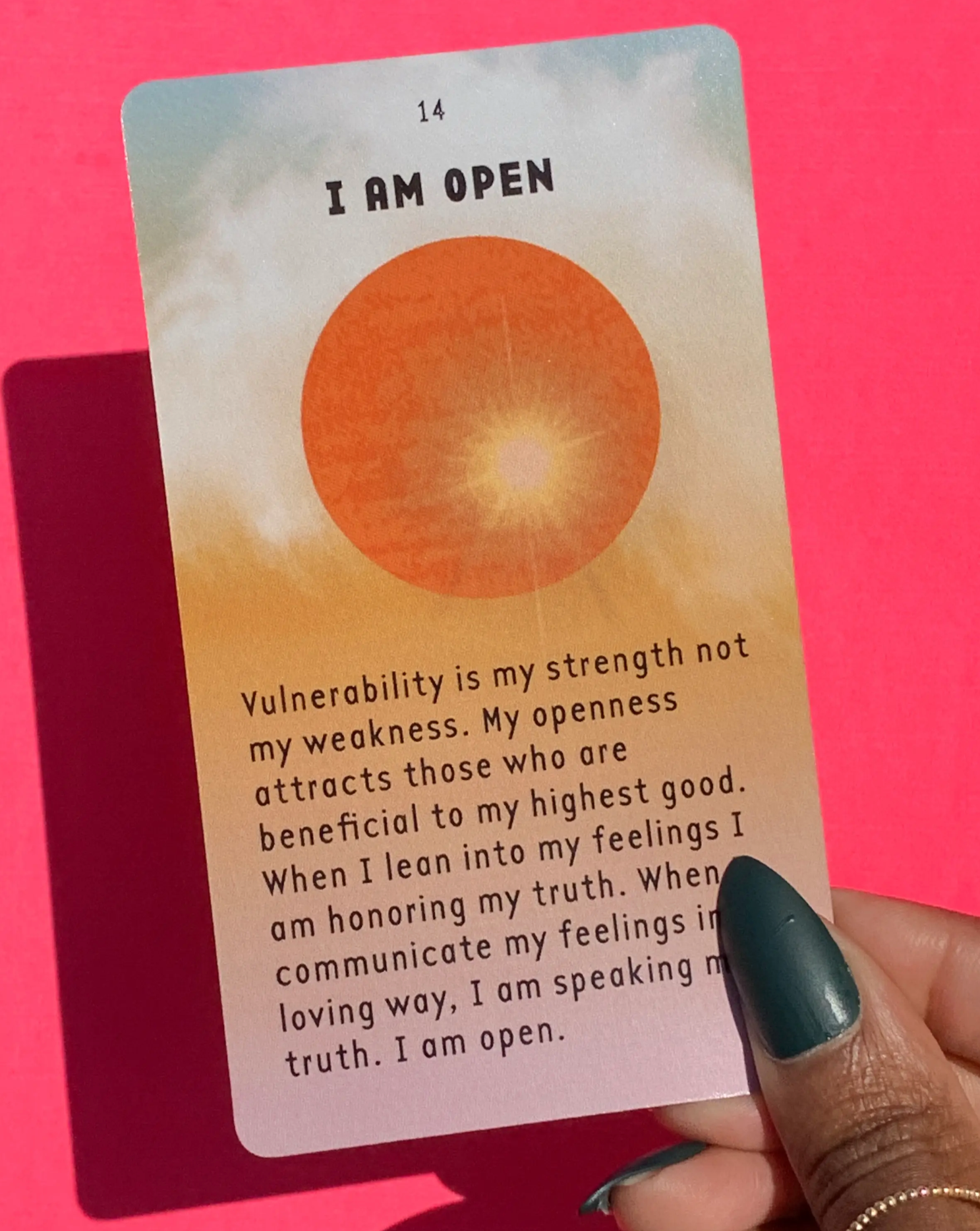 •I AM EVERYTHING• affirmation card deck