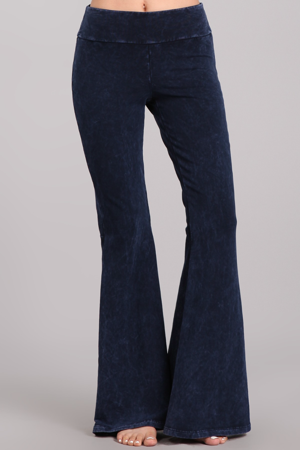 •FARRAH• cotton blend bell bottoms (USA)