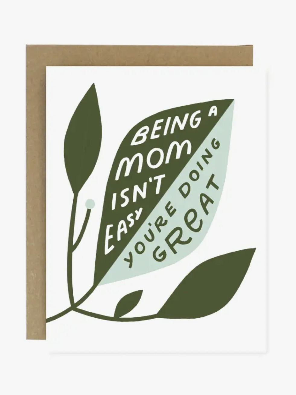 •DOING GREAT• mom card