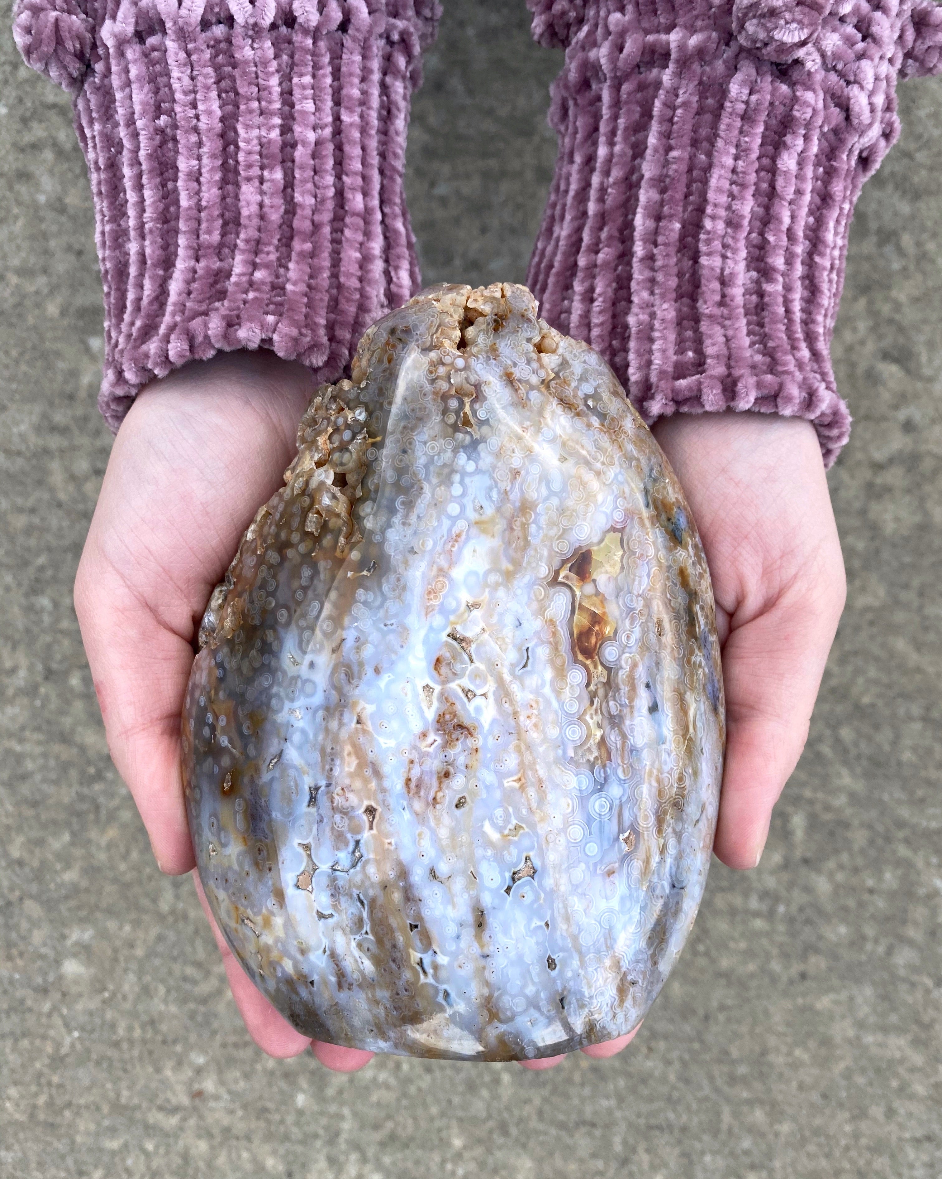 • OCEAN JASPER • COLLECTOR'S SPECIMEN