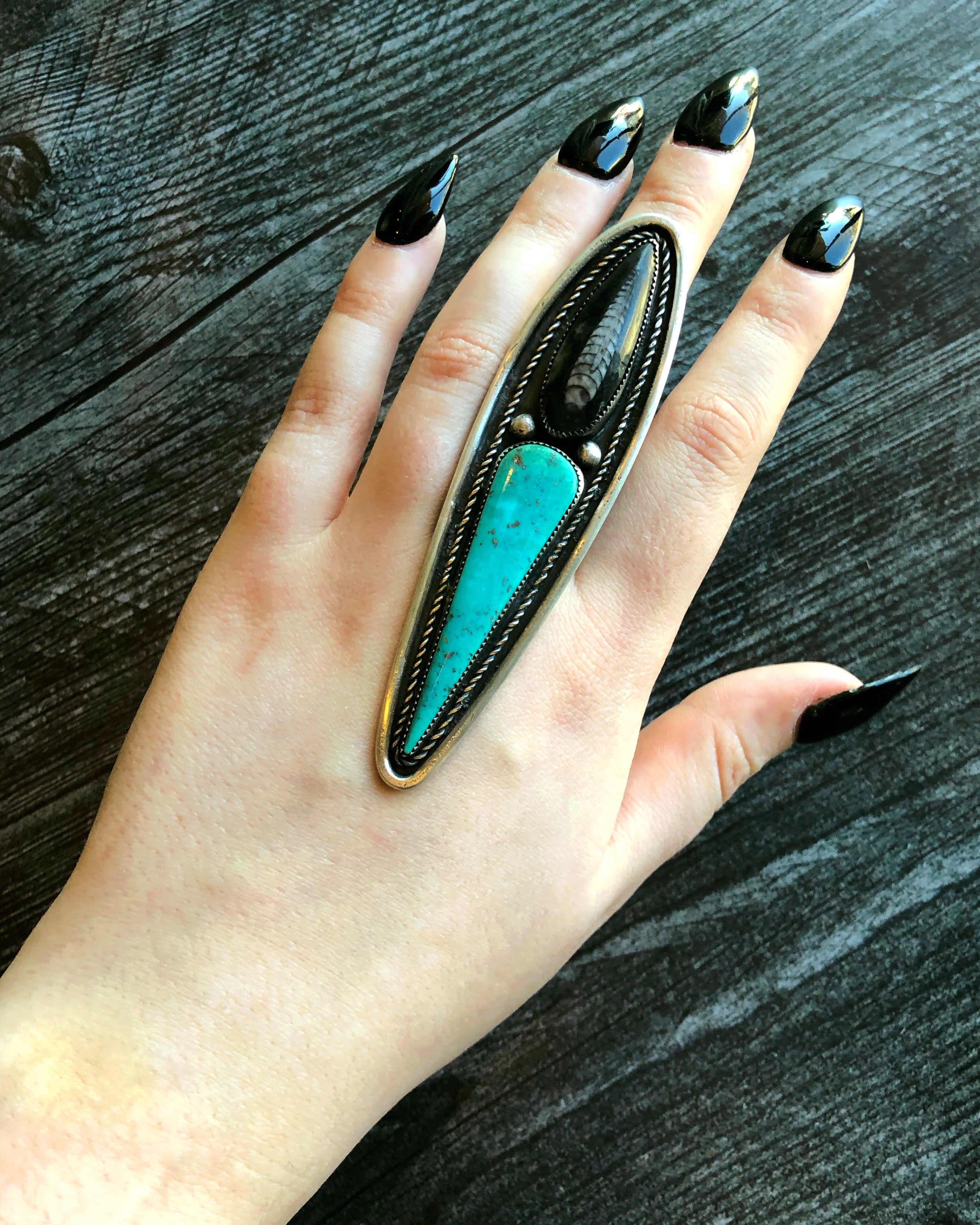 turquoise ring