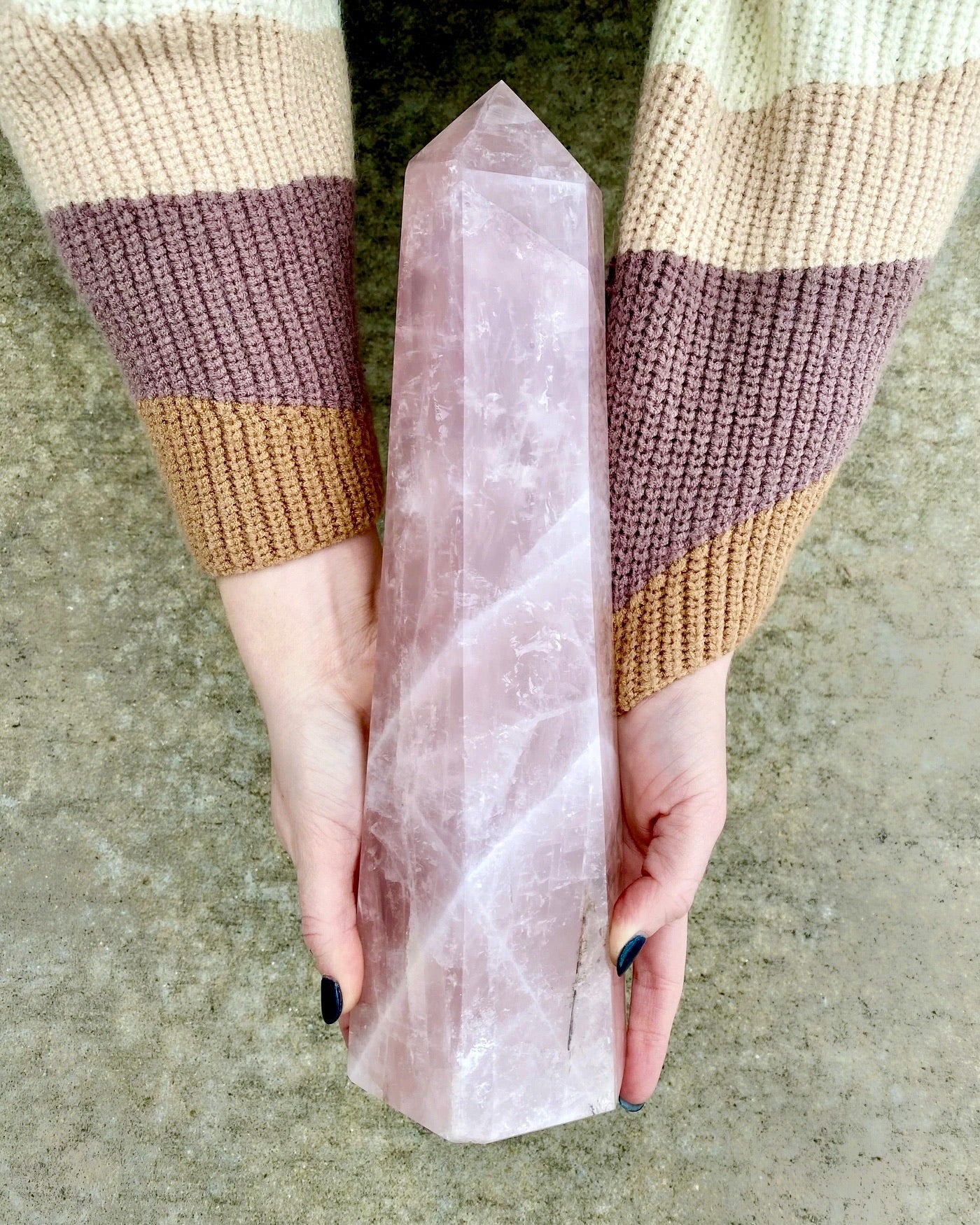 • ROSE QUARTZ • TOWER