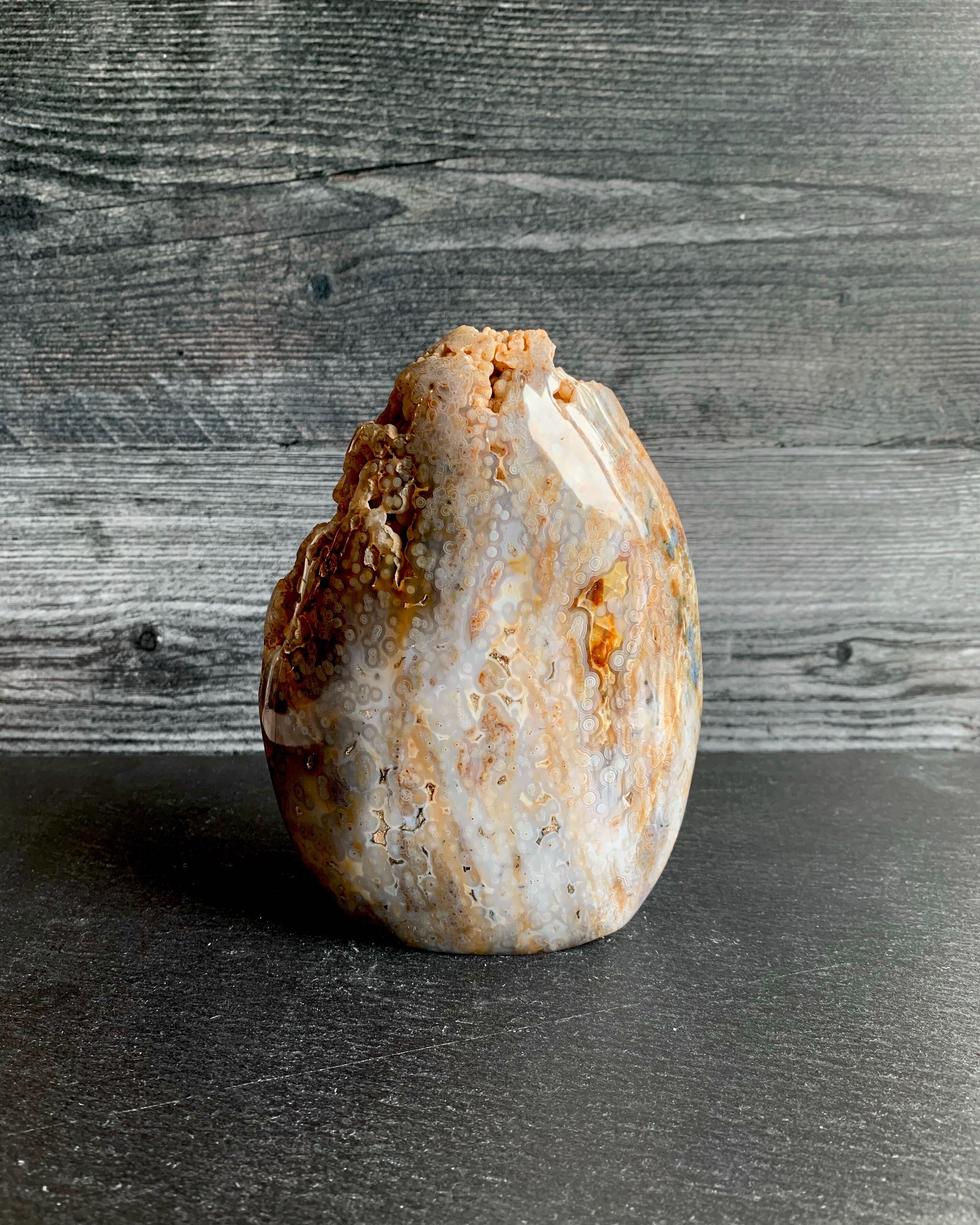 • OCEAN JASPER • COLLECTOR'S SPECIMEN