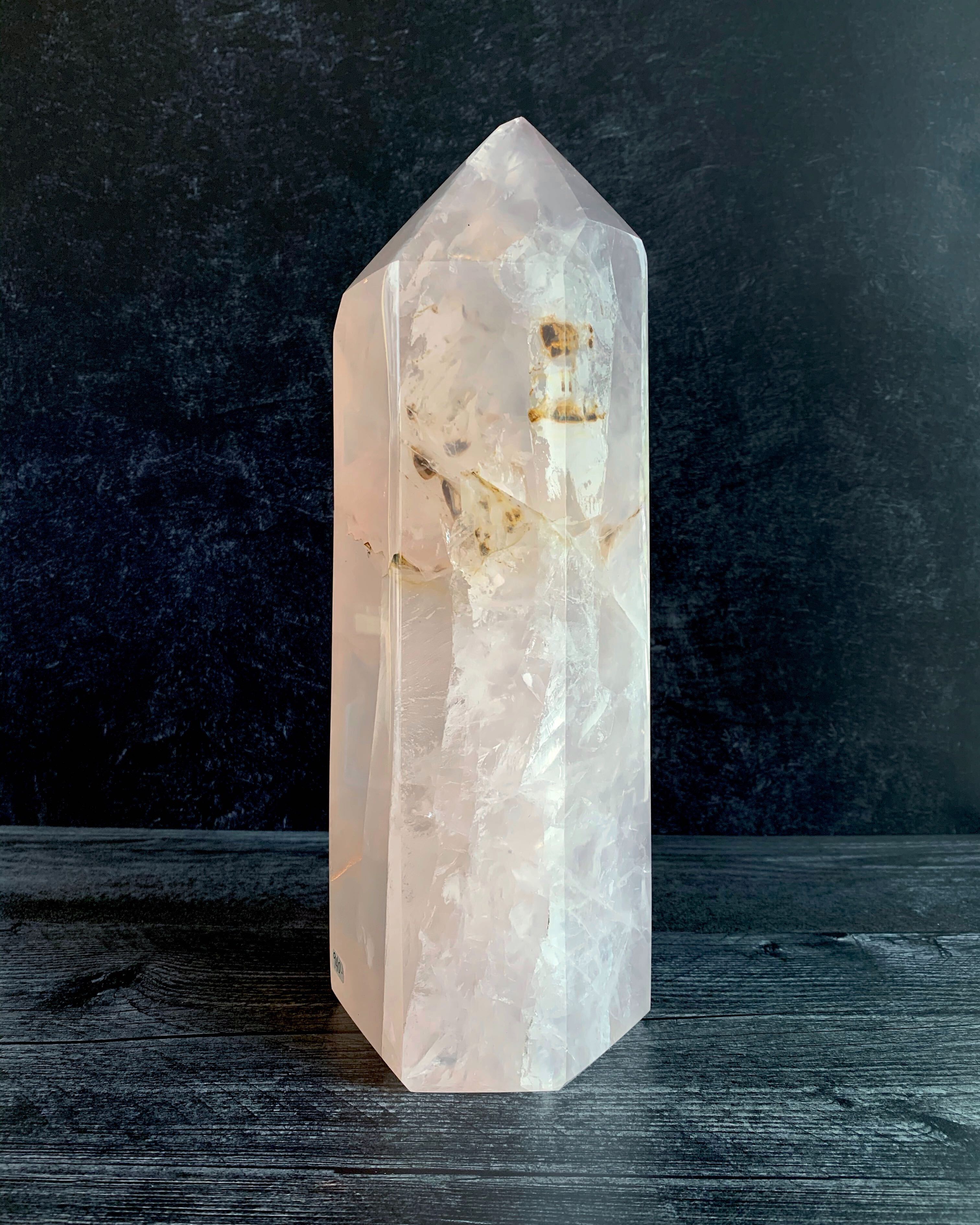 • ROSE QUARTZ • TOWER