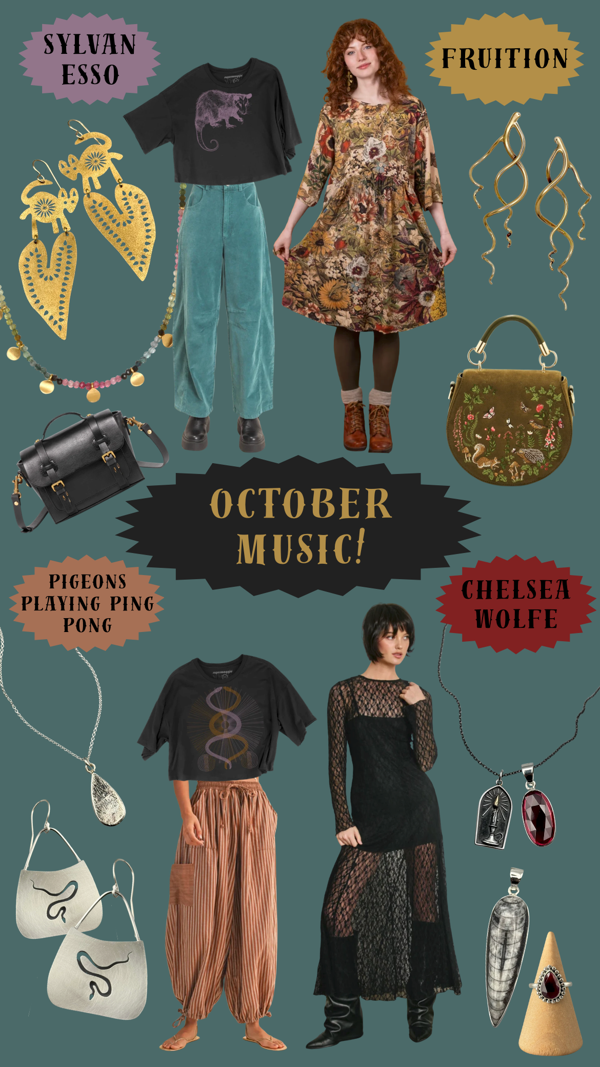 OCTOBER MUSIC!