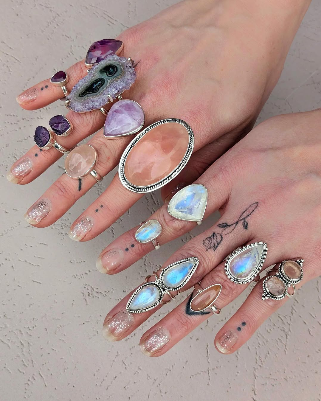 gemstone rings